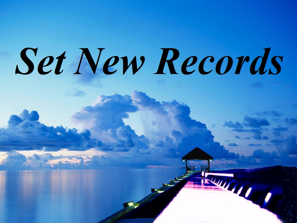 Set New Records Logo